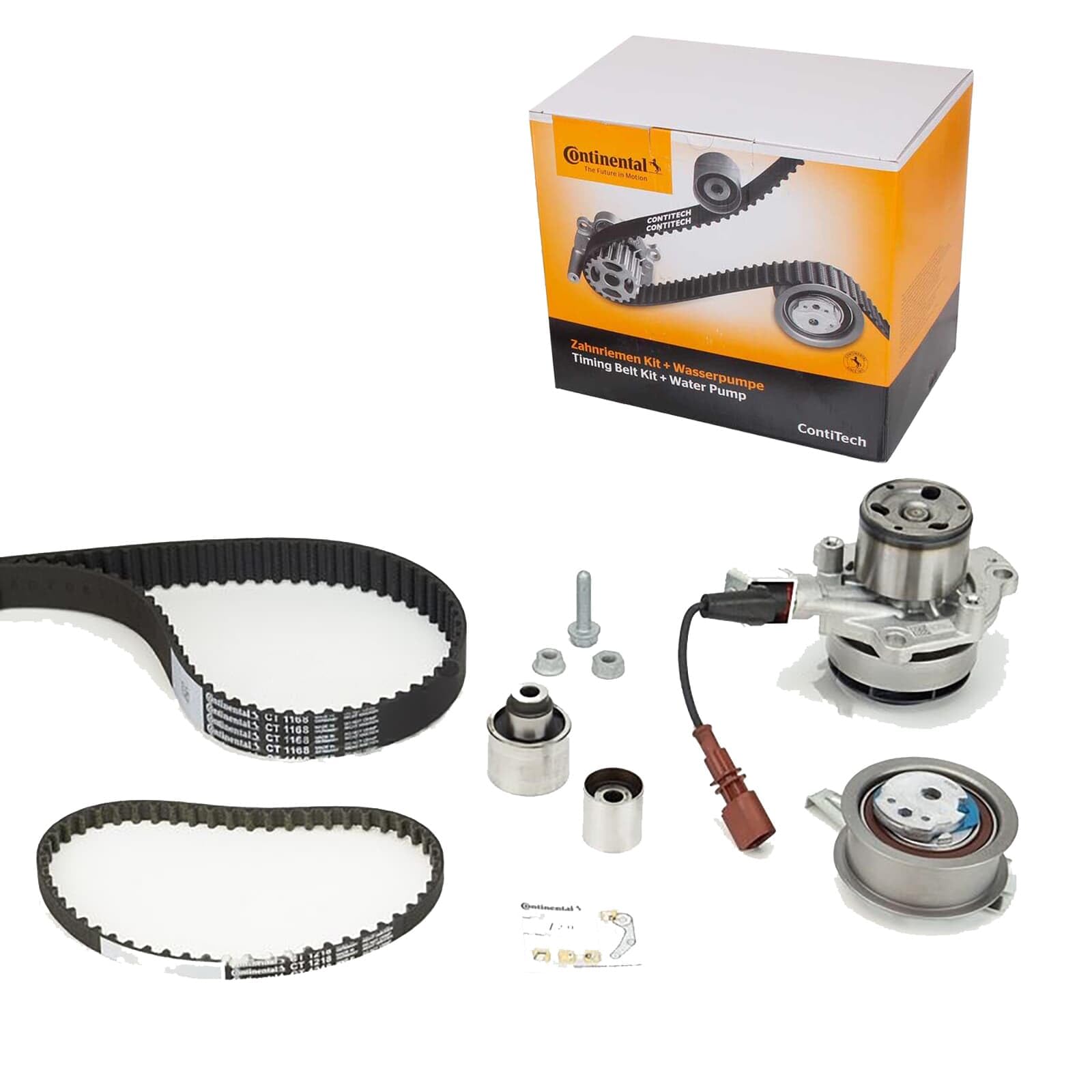 Continental Ctam CT1168WP8PRO Wasserpumpe + Zahnriemensatz