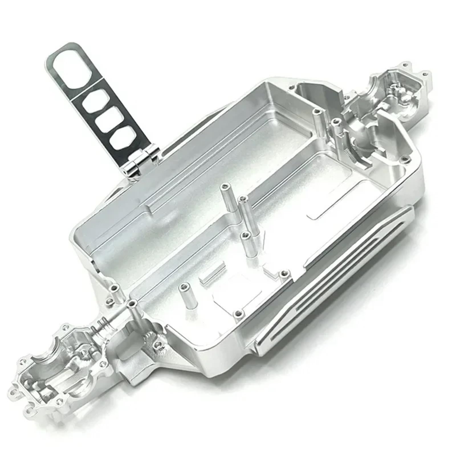 Mejora Coche RC para MJX 16207 16208 16209 16210 H16 M162 1/16 Chasis Metálico Piezas Mejoradas Coches RC Accesorios Modelos Montaje Sustitución