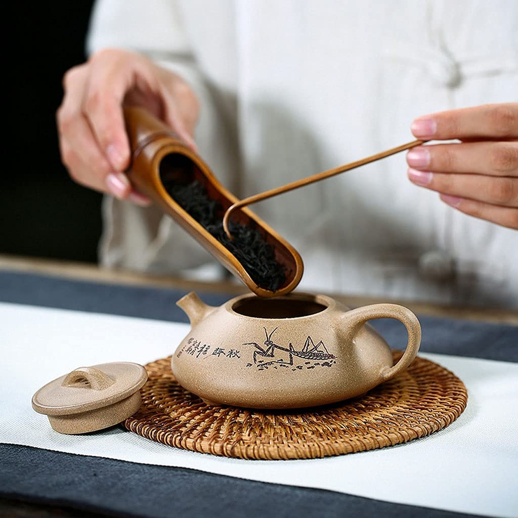 Théière à L'argile Violette Théière de sable pourpre de qualité supérieure Théière à la main Théière à la main Théière brute Mud Kungfu Tea Définir la bouilloire de théière ménagère Theiere