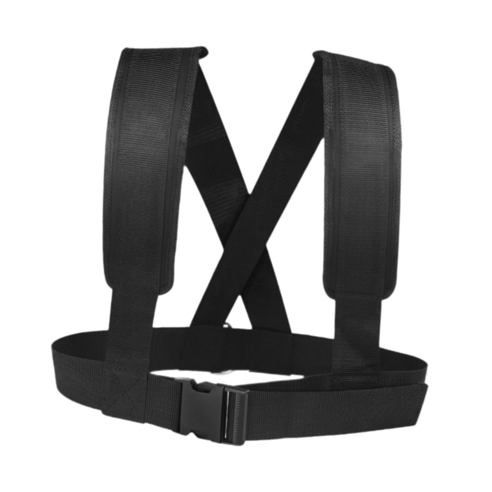 Sled Harness Heavy Duty Pulling Strap for Football Speed Power Men and Women 200cm-image-34