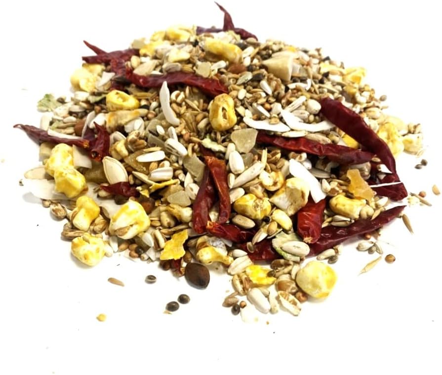 Maltbys' Stores 1904 Limited 12.5kg Johnston and Jeff's Low Sunflower African Grey Parrot Food