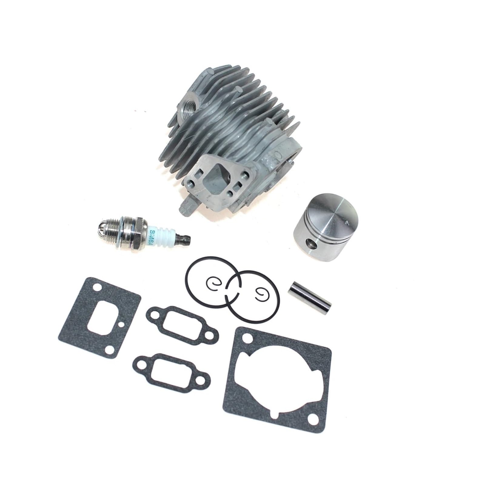 Kit cylindre-piston 32.2mm pour débroussailleuse SRM-2100 et motopompe WP-1000