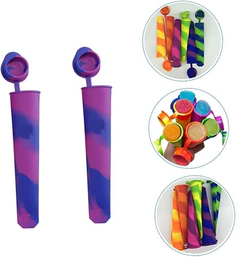 Miniatura 6 de Cabilock 10 Pcs Popsicle Mold Ice Making Ice Maker