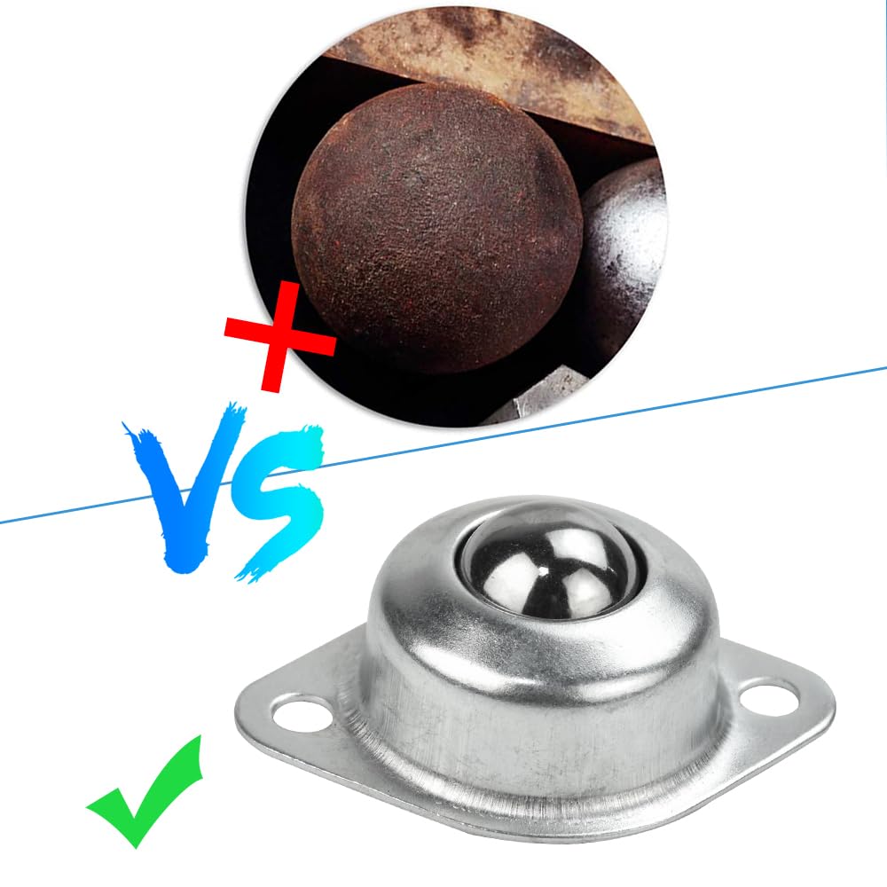 Rollkugelräder Mikro-Bodenrollen Lenkrollen Universal-Kugellager Kugelübertragungseinheit Clip Schwerlast-Lenkrolle Rollkugelräder Mikro-Bodenrollen Lenkrollen Universal-Kugellager Kugelübertragungseinheit Clip Schwerlast-Lenkrolle