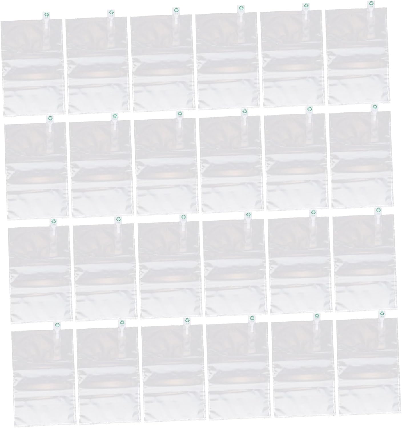100PCS Sturdy Air for Shipping and Packaging Inflatable Cushion Film Recyclable Air Cushioning Wrap for Moving Prevents Damage and Maintains Package Integrity