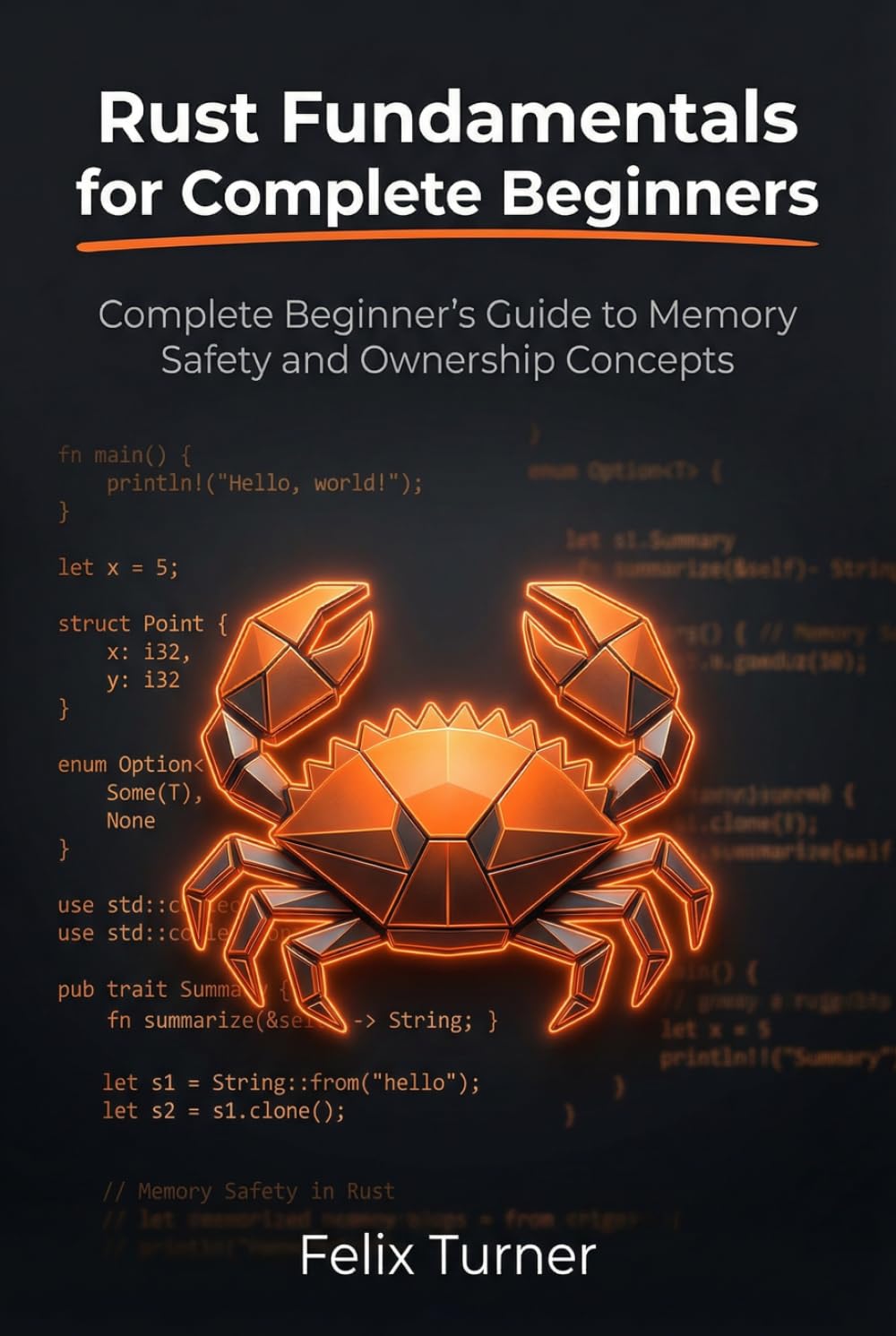 Rust Fundamentals for Complete Beginners: Complete Beginner's Guide to Memory Safety and Ownership Concepts (Rust Fundamentals Mastery)