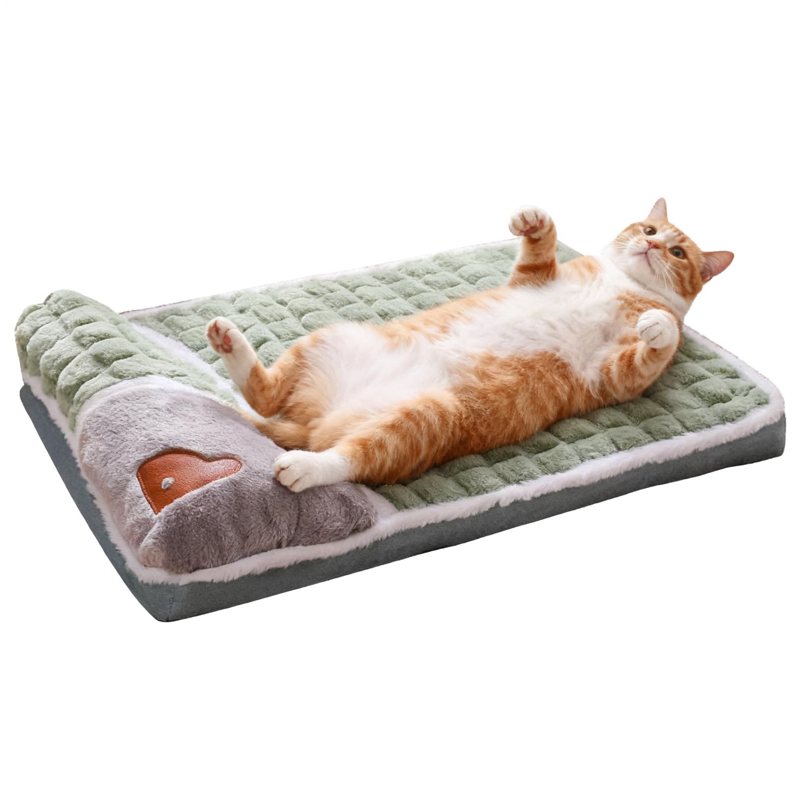 Coussin pour caisse de transport pour chien lavable en machine