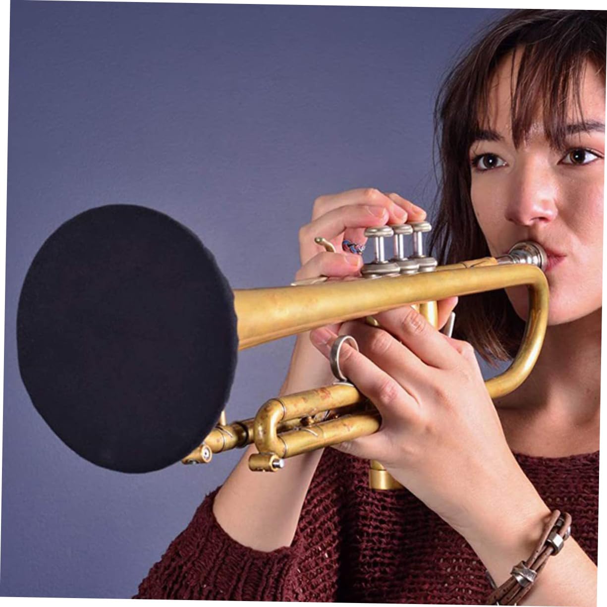 SUPVOX Musical Instrument Dust Cover Saxophone Clarinet Flute Cleaning Swab Kit Wind Instrument Protective Cap