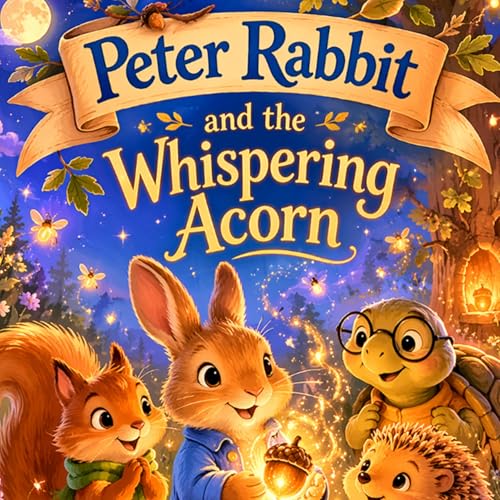 Peter Rabbit and the Whispering Acorn | Storytime with Vicky