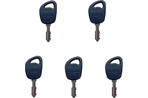 5-Pack Simplicity Lawn Tractor & Mower Ignition Keys