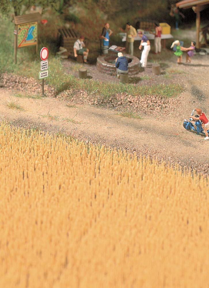 Walthers Scenemaster 949-1143 Harvest Wheat Field Brown