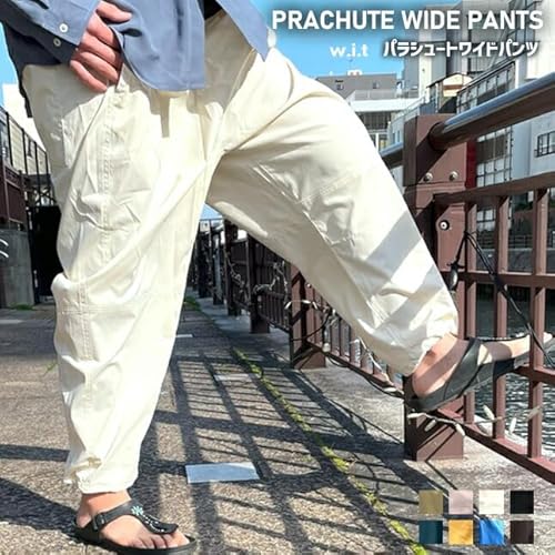 ARCADE パラシュートスケーターパンツ L グレージュ