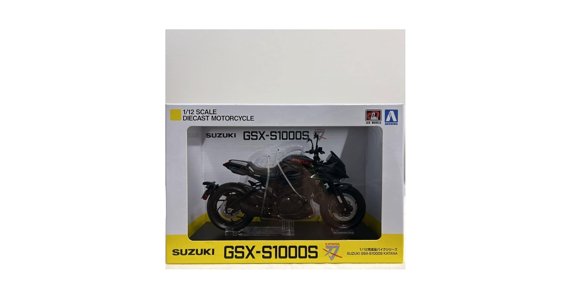 Amazon | アオシマ 1/12 SUZUKI GSX-S1000S KATANA グラス