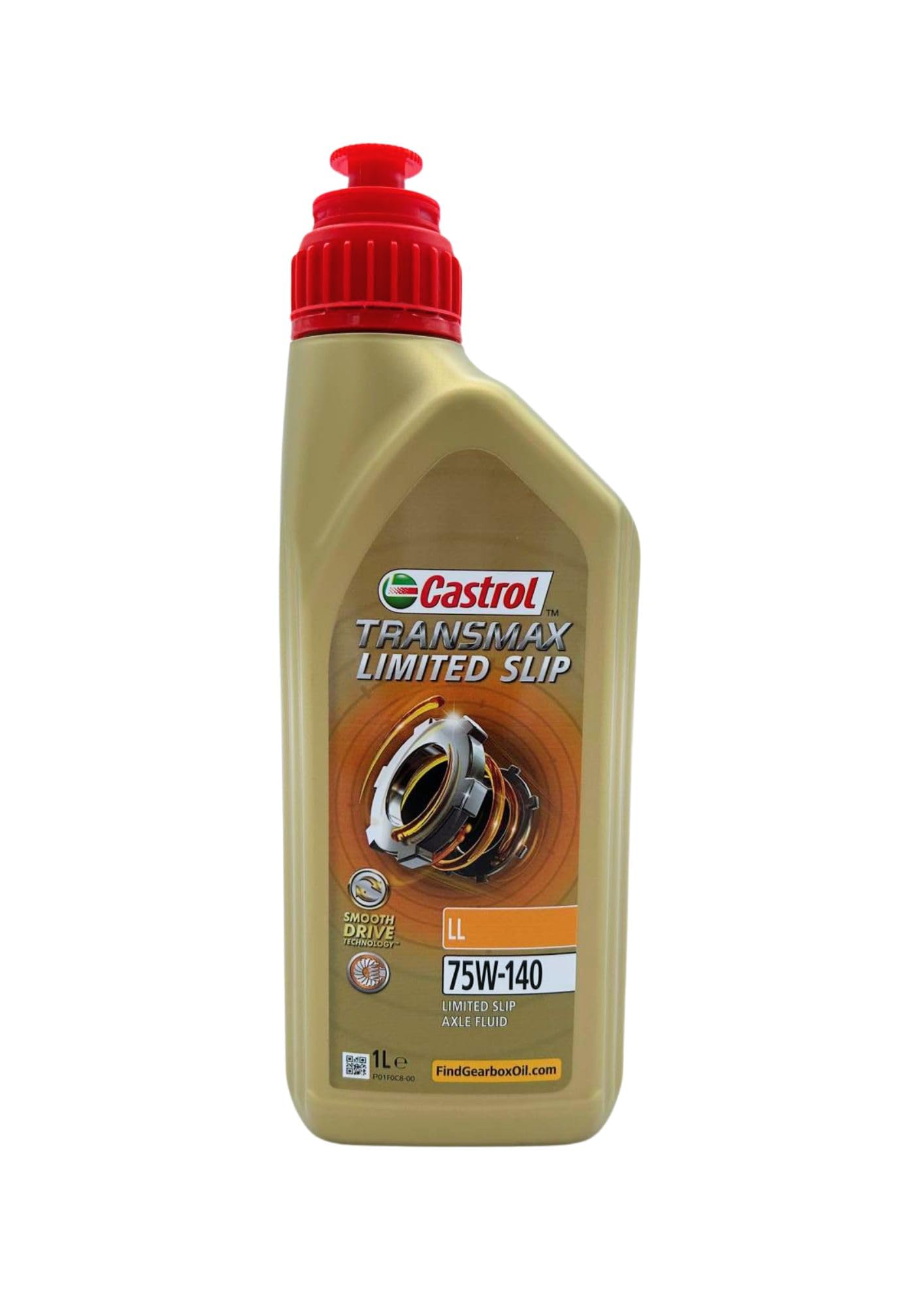 Aceite para diferenciales autoblocantes lubricante Castrol Transmax Limited Slip LL 75W-140 con Llavero sacacorchos 5x1lt