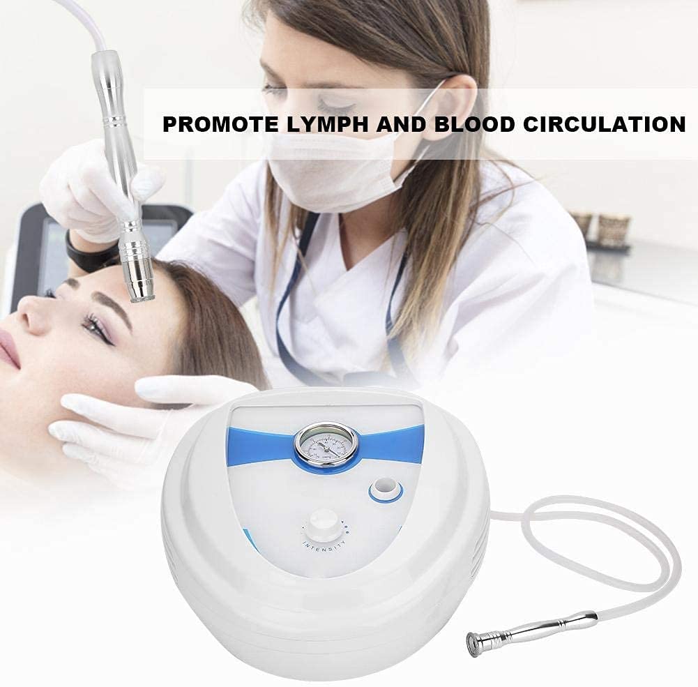X&Z-XAOY Dispositif De Dermabrasion De Microdermabrasion Au Diamant 3-en-1 Usage Domestique Professionnel Équipement De Salon De Beauté du Visage Machine De Soins De La Peau
