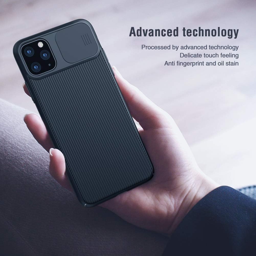 Nillkin iPhone 11 Pro Max Case, CamShield Series Case with Slide Camera Cover, Slim Stylish Protective case for iPhone 11 Pro Max 6.5 inch (2019) - Black