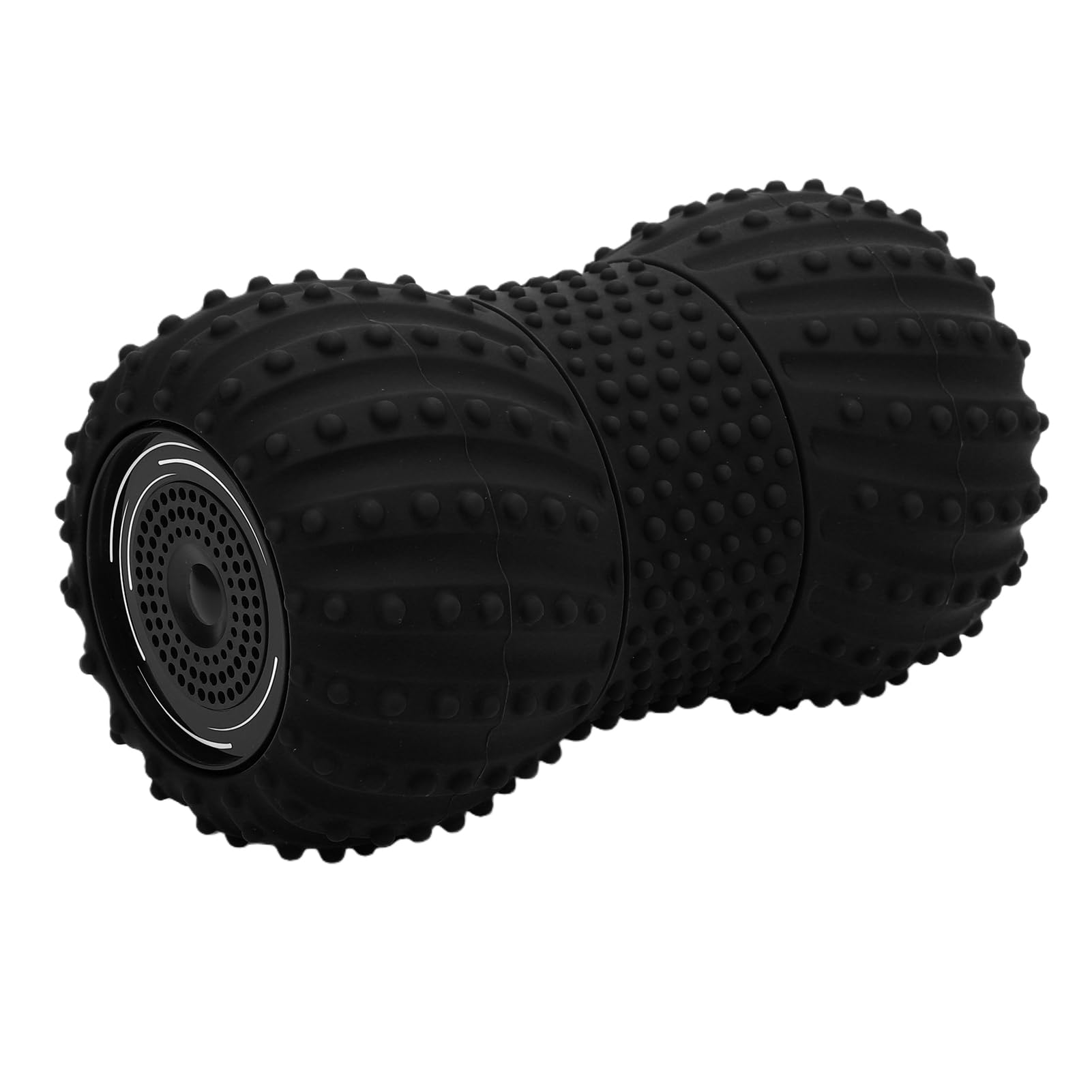 Bola de Masaje Eléctrica de maní, Rodillo de Bola de Yoga de Plástico con de Sonido Incorporado, Equipo de Relajación Muscular Recargable de 800 MAh para Usuarios de Yoga en el Gimnasio en