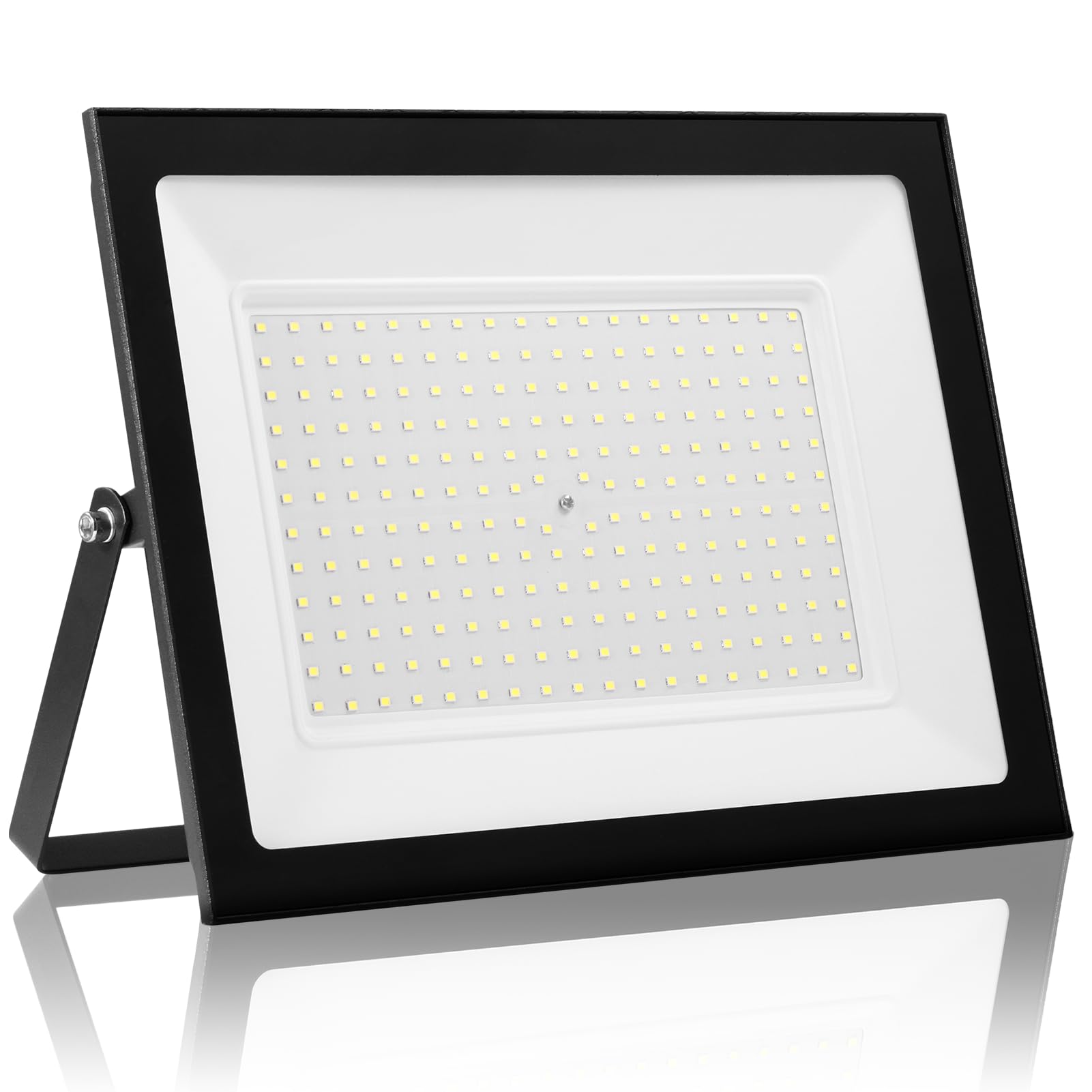 Lightasea 200W LED Floodlight Outdoor,Super Bright LED Security Light,IP66 Waterproof Outside Lights,3000K Warm White,20000LM Ultra Thin Wall Light,Security Light Work Lighting,for Garden,Yard,Garage