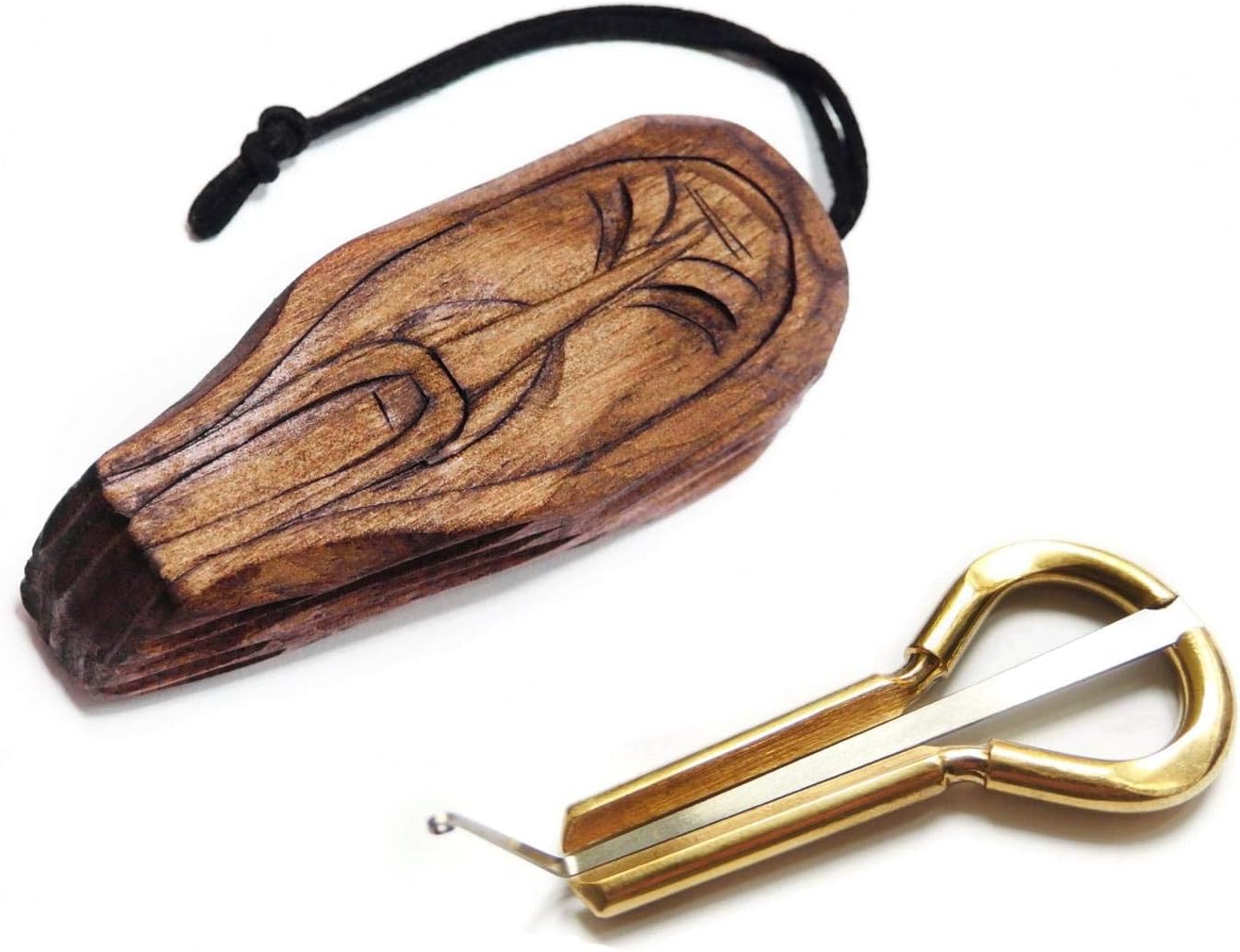 Jew's Harp by P.Potkin in wooden case Shaman - Mouth Musical Instrument (Jaw Harp) Beautiful Sound Excellent Quality
