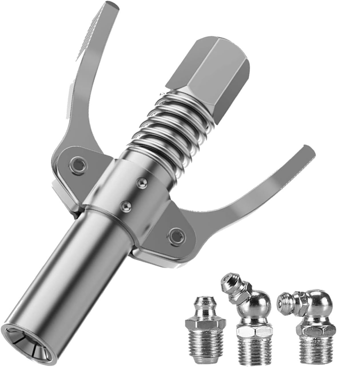 Enovorld Grease Gun Coupler Kit, Equipped with 3 PCS Grease