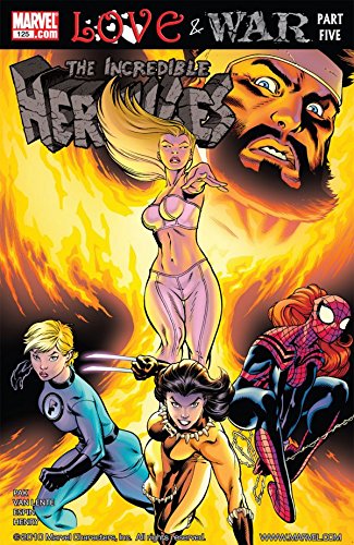 Cover of Incredible Hercules #125