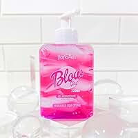 HotFlowers Gel Aromatizante Beijável para Região Pélvica e Virilha Morango com Creme 320ml