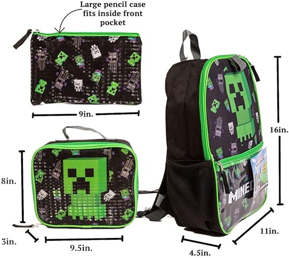 minecraft backpack amazon