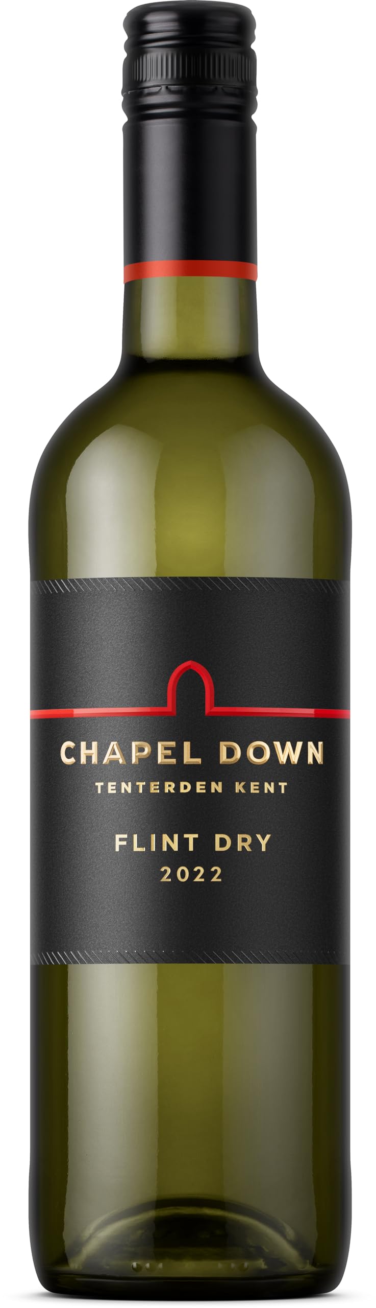 Chapel Down Flint Dry | English Still White Wine | 75cl Bottle