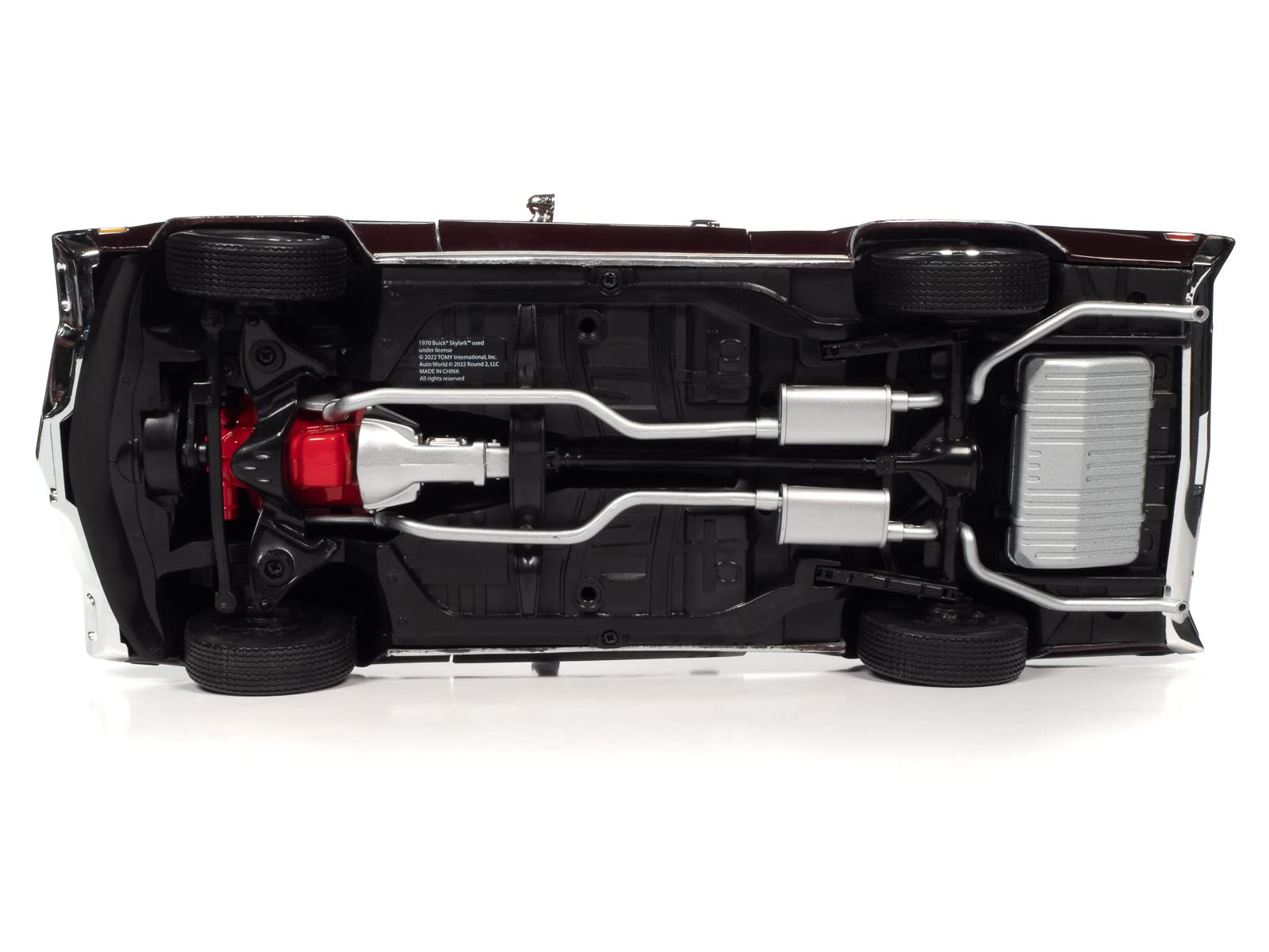 Amazon.co.jp: American Muscle 1970 ビュイック GS ステージ1