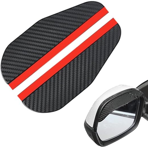 ZIBUYU Car Mirror Rain Protector 5cm