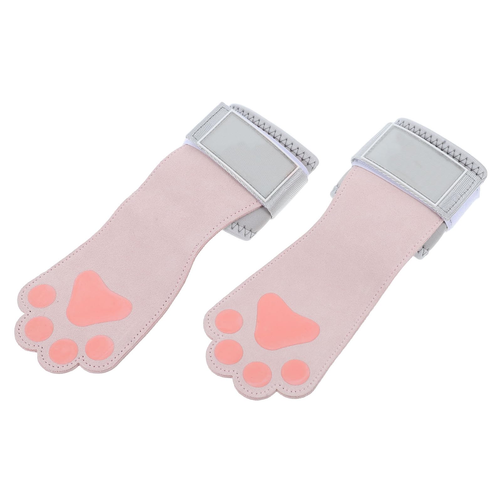 BESPORTBLE 2pezzi Cinghie Per Stacchi Da Terra in Pelle Bovina Resistente Supporto Per Polso Impugnature Da Palestra Ergonomiche Per Sollevamento Pesi Guanti Per Allenamento