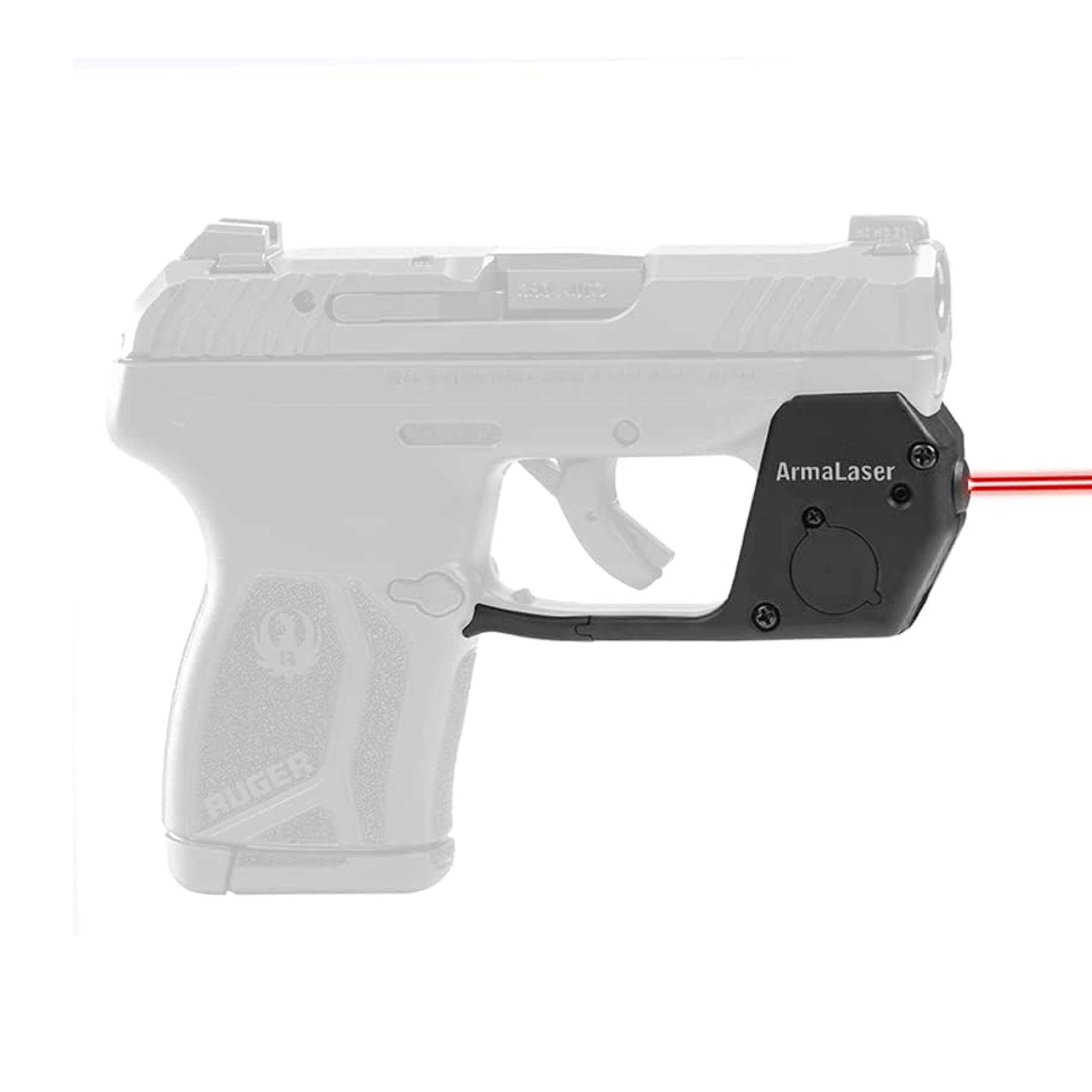 Amazon.com : ArmaLaser TR39 Red Laser Sight (FITS Original Ruger