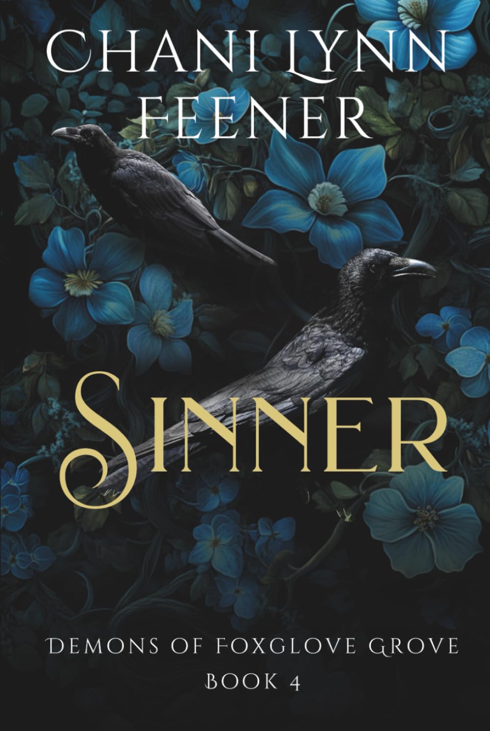 Sinner: A Dark MM Sci-Fi Why Choose Romance (Demons of Foxglove Grove)