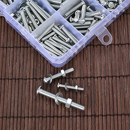 Tooinkcv SMSDM550004 720 Pcs Nuts And Bolts Assortment Kit thumb #4