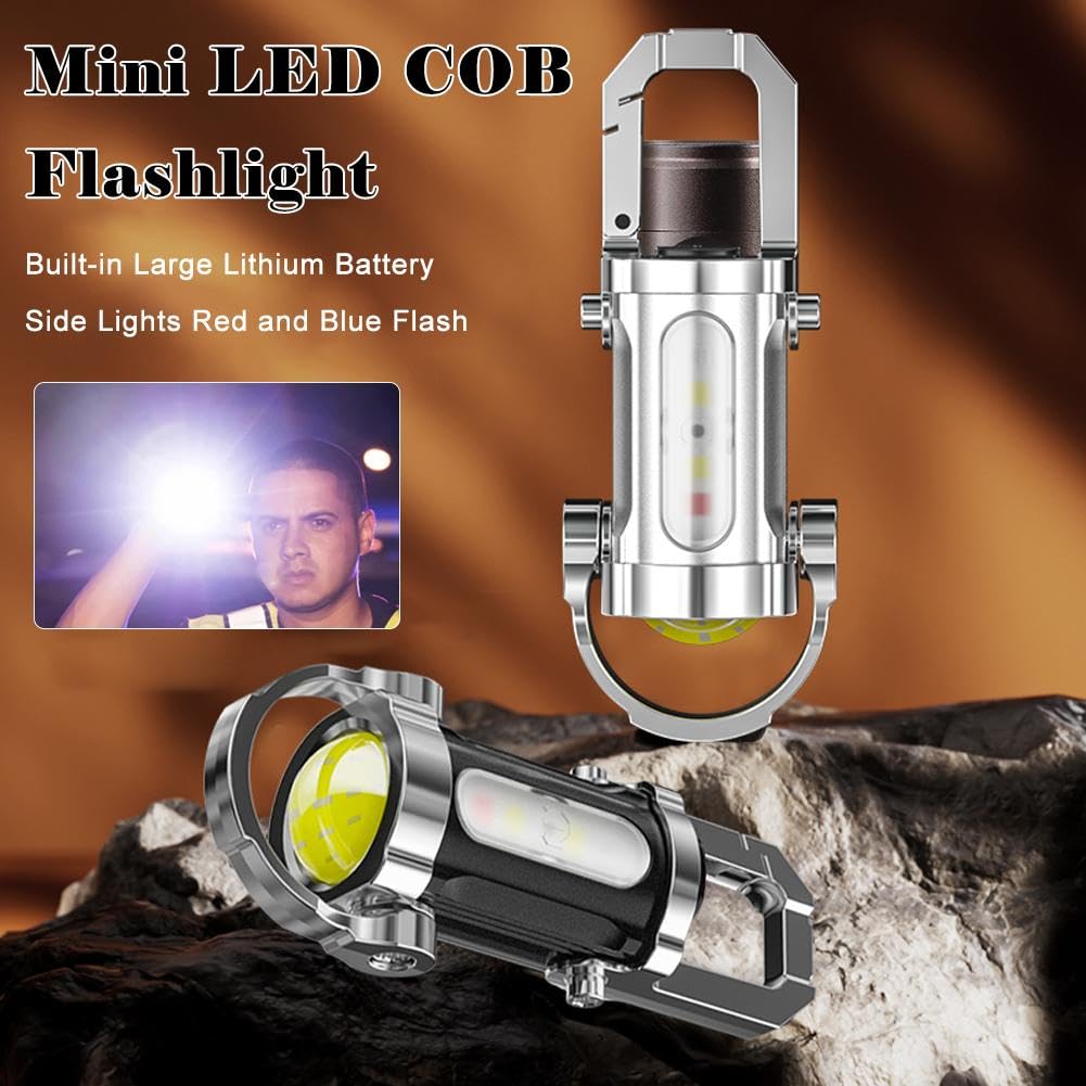Mini lampe de poche EDC Powertac SOL LED rechargeable petit Mini lampe de poche EDC Powertac SOL LED rechargeable petit