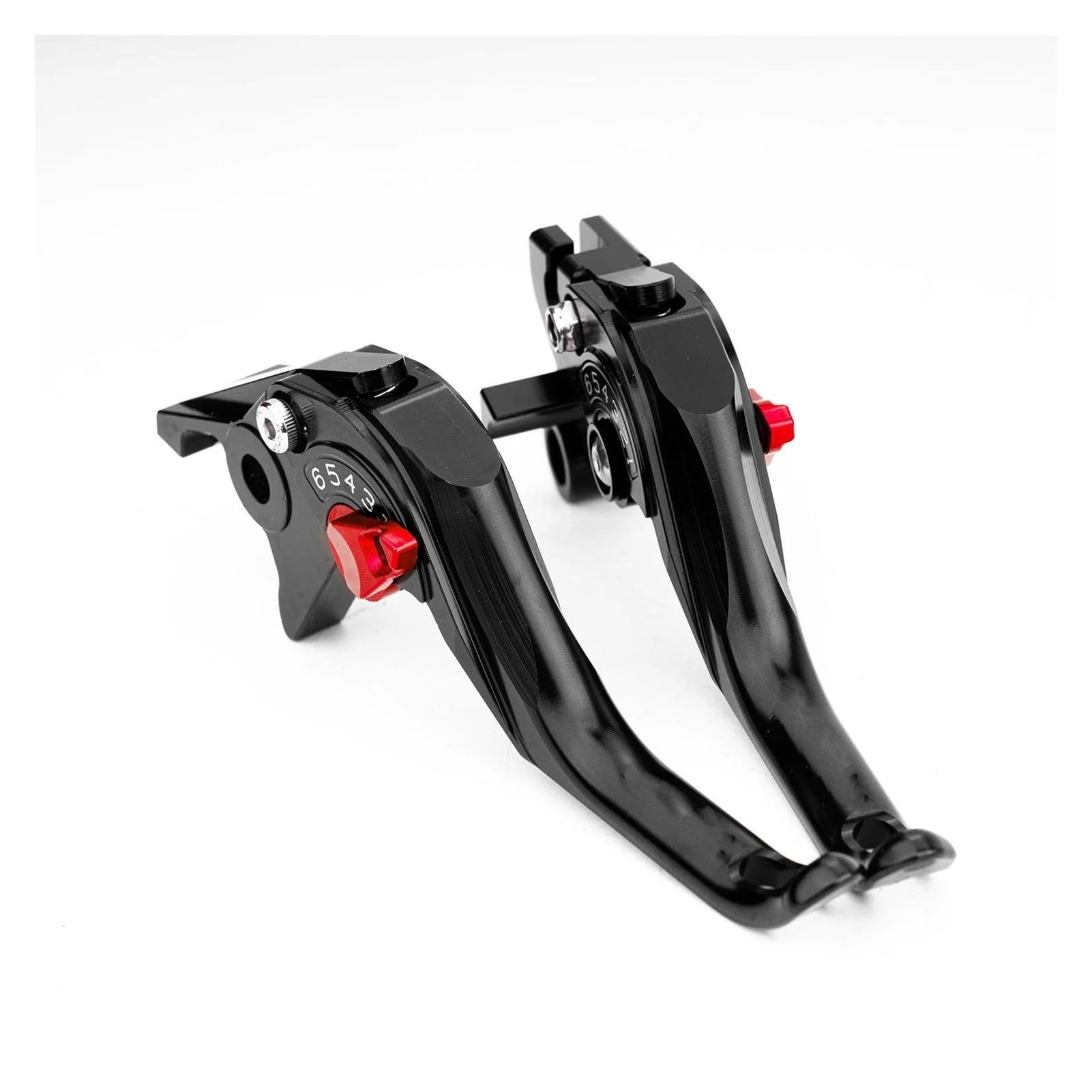 Zcpopknhnz Red For Cfmoto 675Sr 675 Sr-R 675Ss 500Sr 2024 2025 2026 Cnc Motorcycle Accessory Adjustable Brake Clutch Levers(Red)