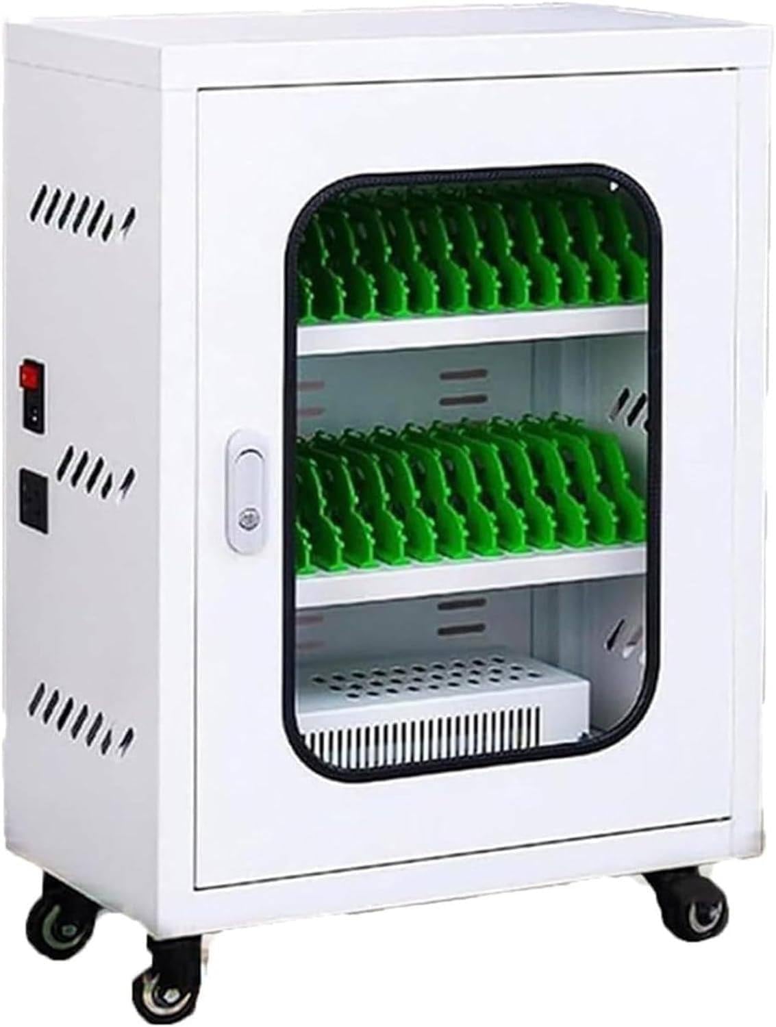 GTHTUHFD Portable Phone Charging Station,Nized 12-Slot Charging & Storage Cabinet For Rechargeable Devices,Mobile Phone Charger Holder,Efficient Charging Solution,12Slots-12S,30Slots