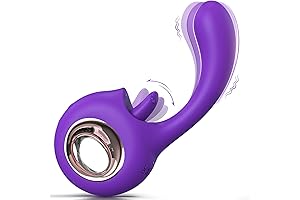 Clitoral Licking Tongue Vibrator - Intimate Licker for Women