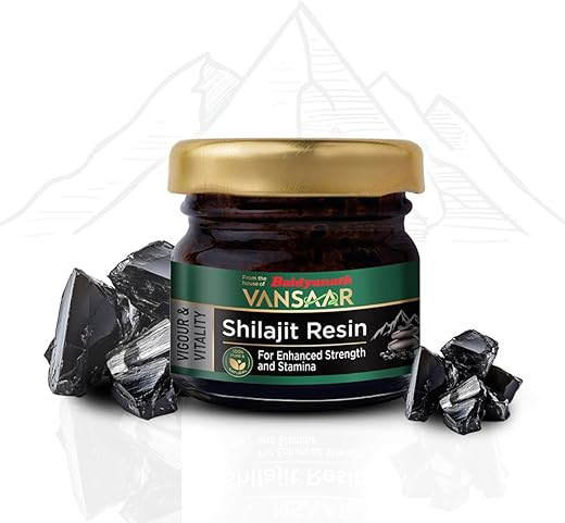 Vansaar Shilajit / Shilajeet Resin, Himalayan Shilajit | For Strength, Stamina & Endurance| Ayush Certified, Lab tested for Purity| Rich in Fulvic Acid & Energy Actives | 15g