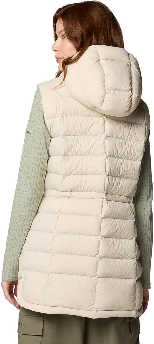Columbia, Ardenwood Mid Down Vest - Women's, Dark Stone, M