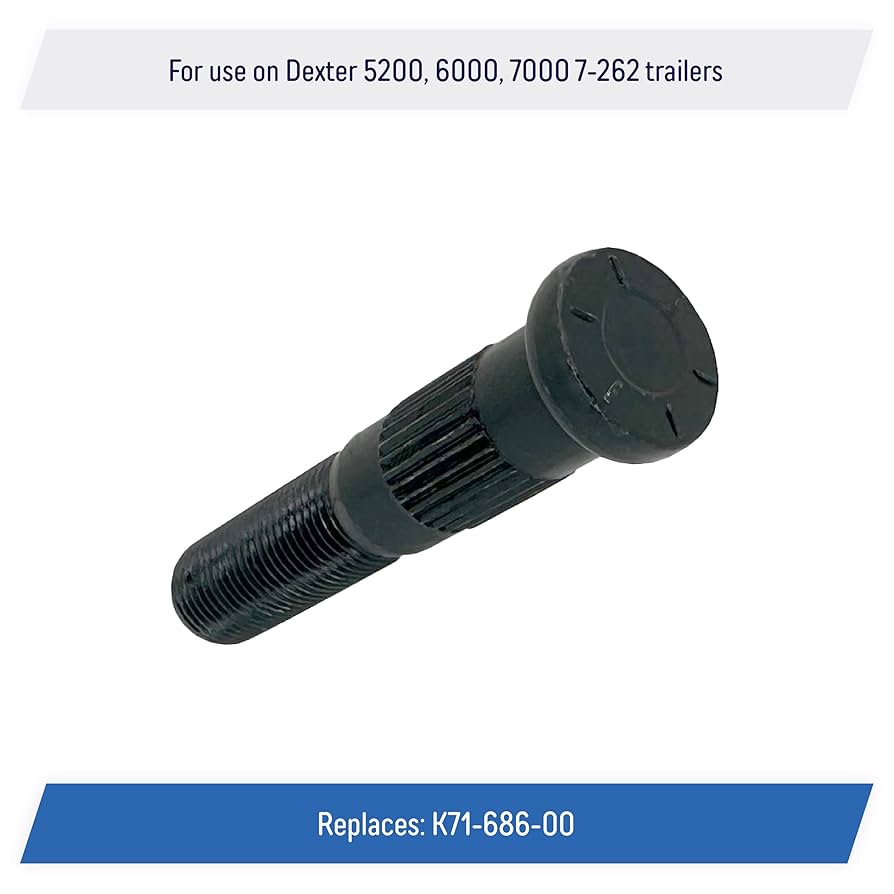 Amazon.com: Press-In Wheel Studs 1/2