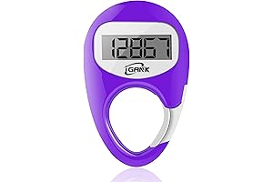 Simple Walking Clip-On Activity Tracker