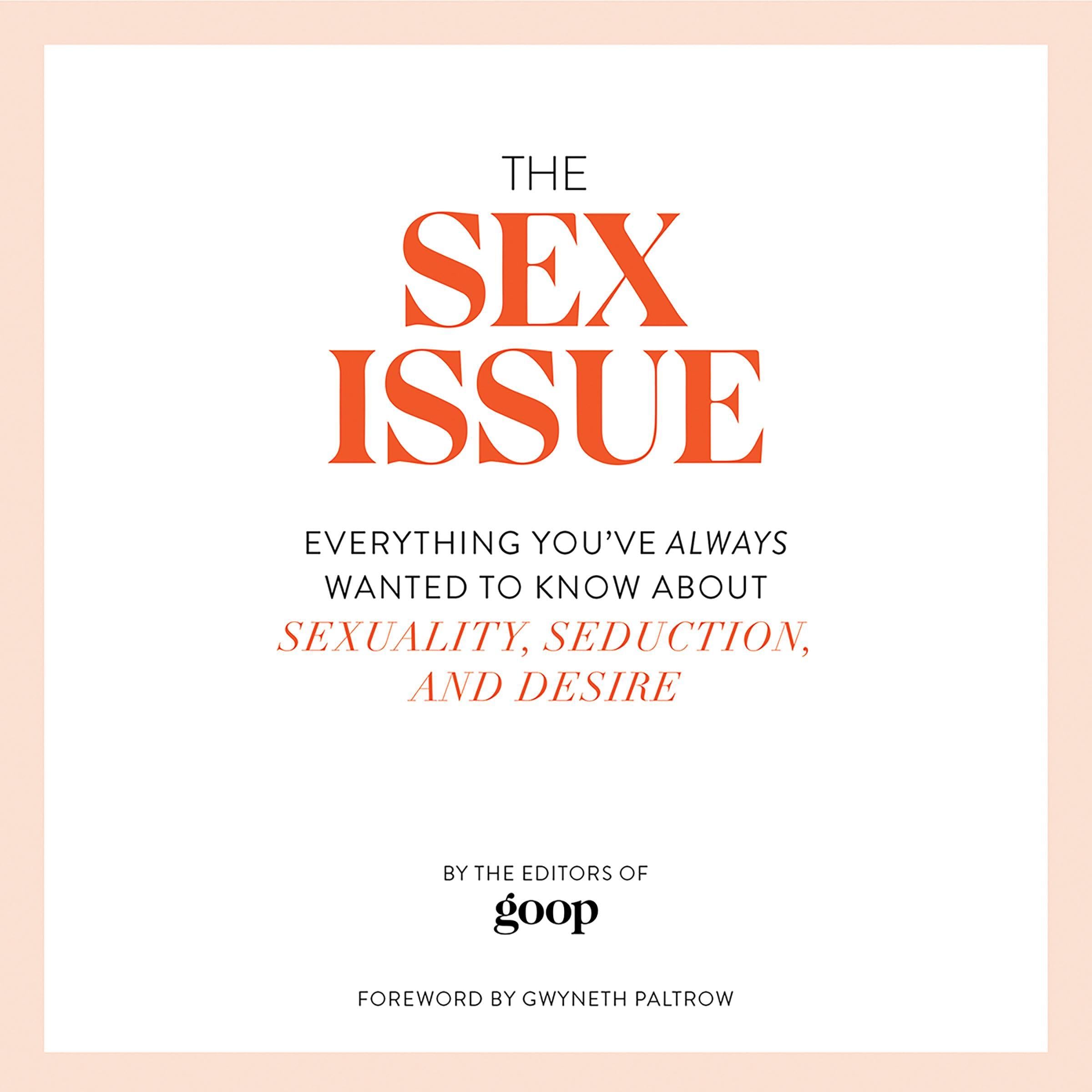 Cover art for The Sex Issue