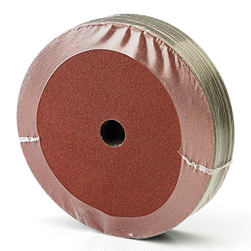 Mercer Industries 304080 7 Inch X 7/8 Inch Aluminum Oxide Resin Fiber Discs thumb #2