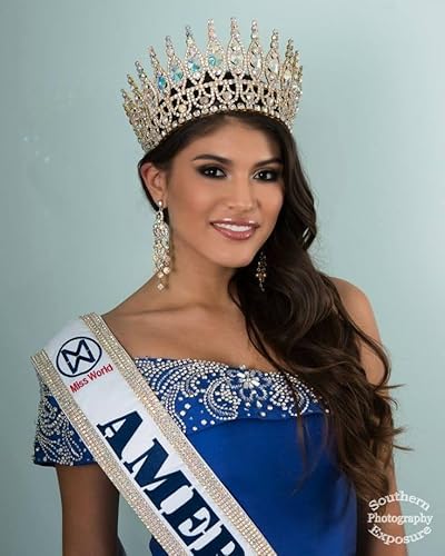 In this episode, we featured Miss World America 2015, Victoria Mendoza