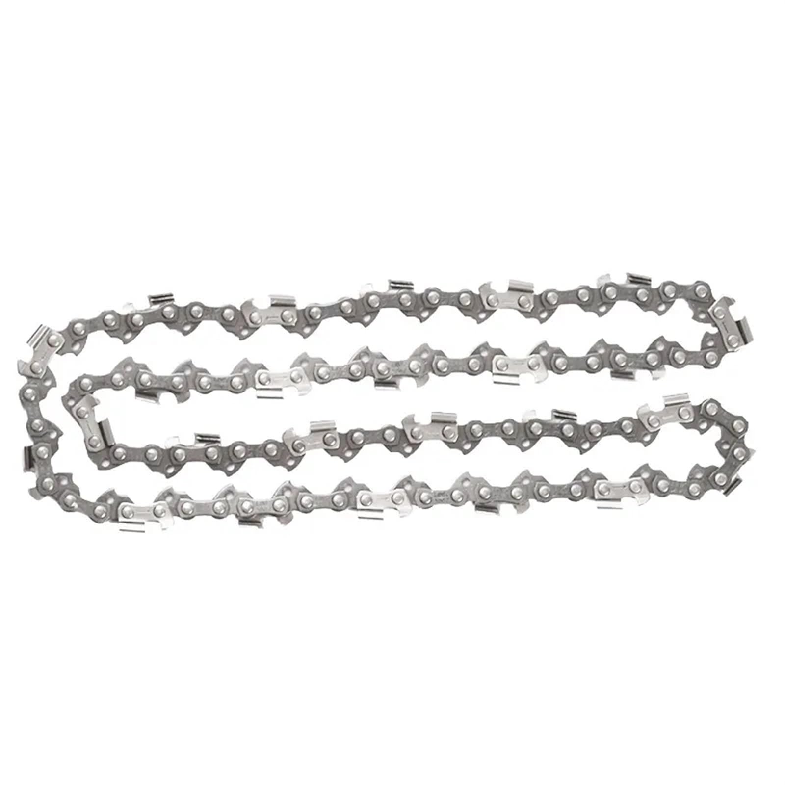 Cadena Motosierra Cadenas de motosierra acero 10/12/14/16/18 pulgadas, 3/8LP 0,05, cadenas eslabones transmisión sierra eléctrica, herramienta corte manual jardín repuesto, 3 uds(20inch 76Drive Link)