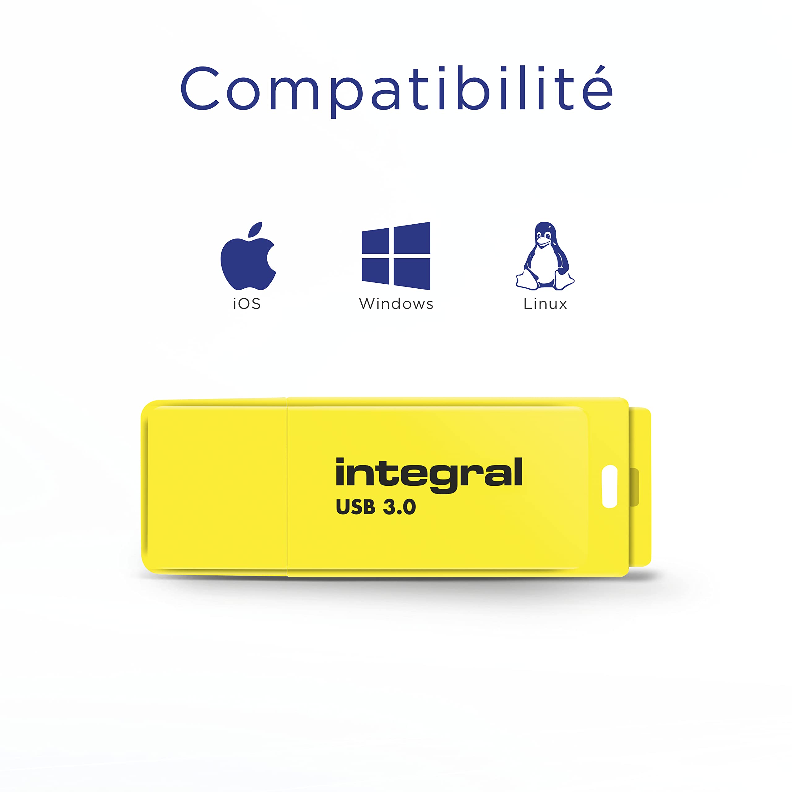 Clé Usb INTEGRAL INFD16GB360CDL3.0
