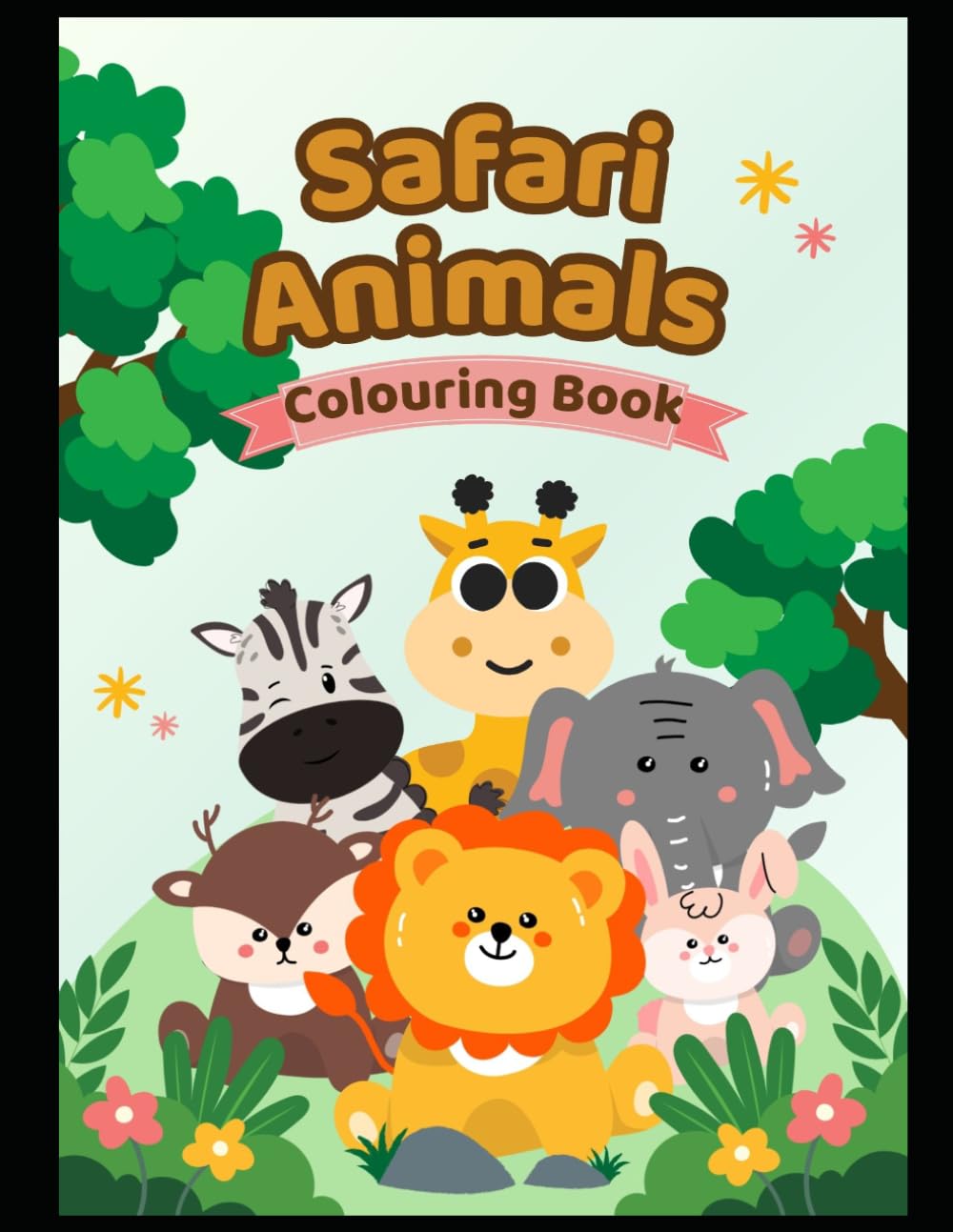 ABC Animal Coloring Book for Kids: Learn the Alphabet with fun animal friends ages 3-9