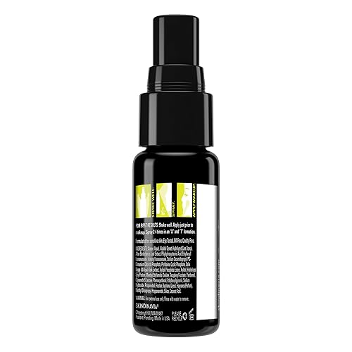 Miniatura 5 de skindinavia el control manual Spray de maquillaje Petróleo 066Fluid Ounce
