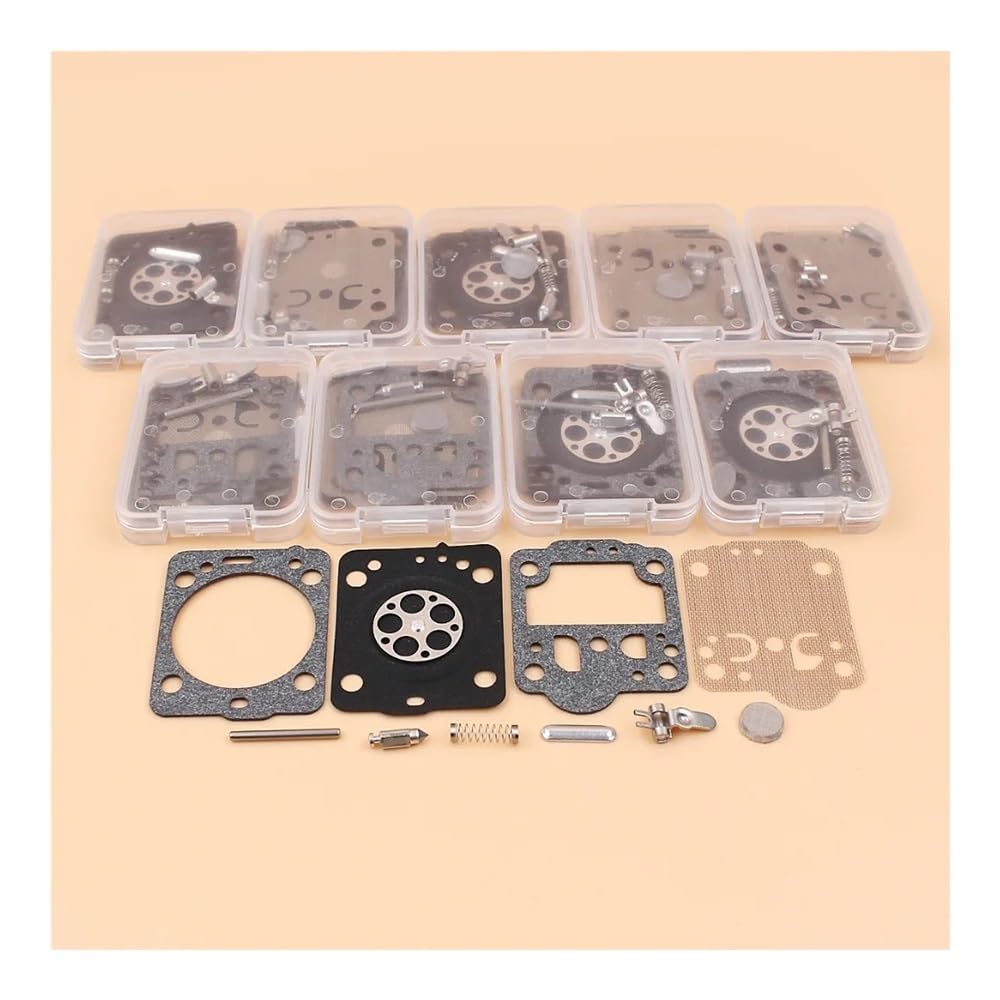 Kit de diaphragme de carburateur H 240 235 résout le calage moteur lot de 10 membranes Z RB149